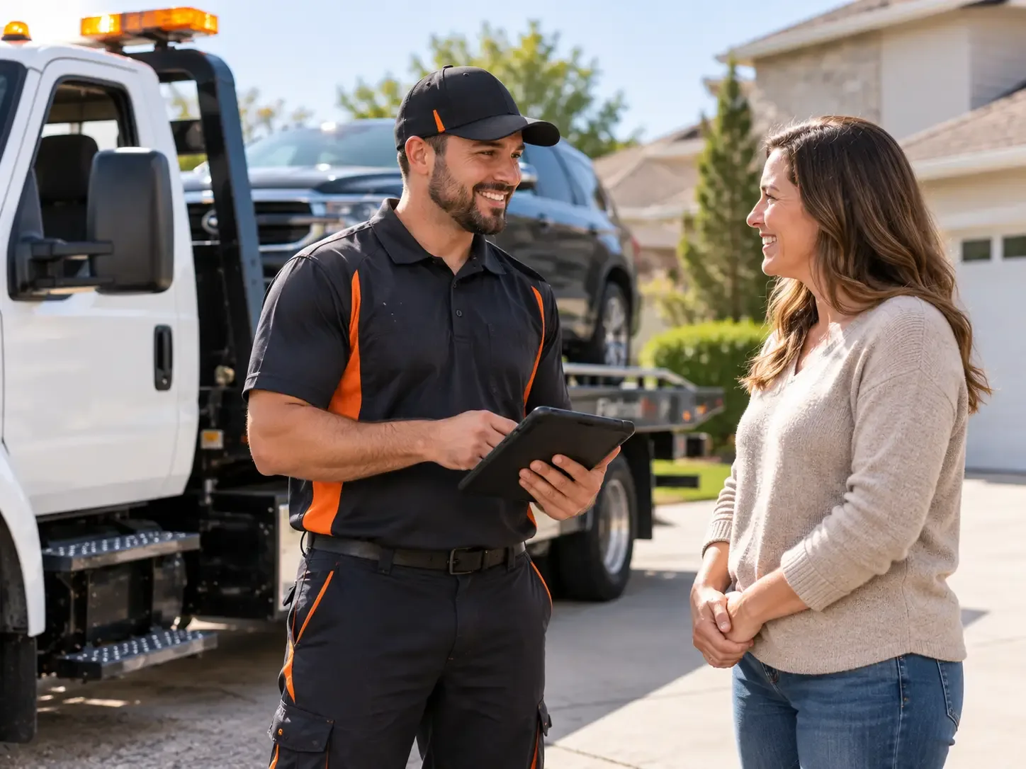 Flatbed Towing Arispe, IA FAQs